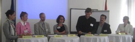 Podiumsdiskussion Silbertagung